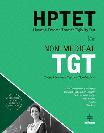Arihant HPTET Himachal Pradesh Teacher Eligibility Test for Non Medical TGT
